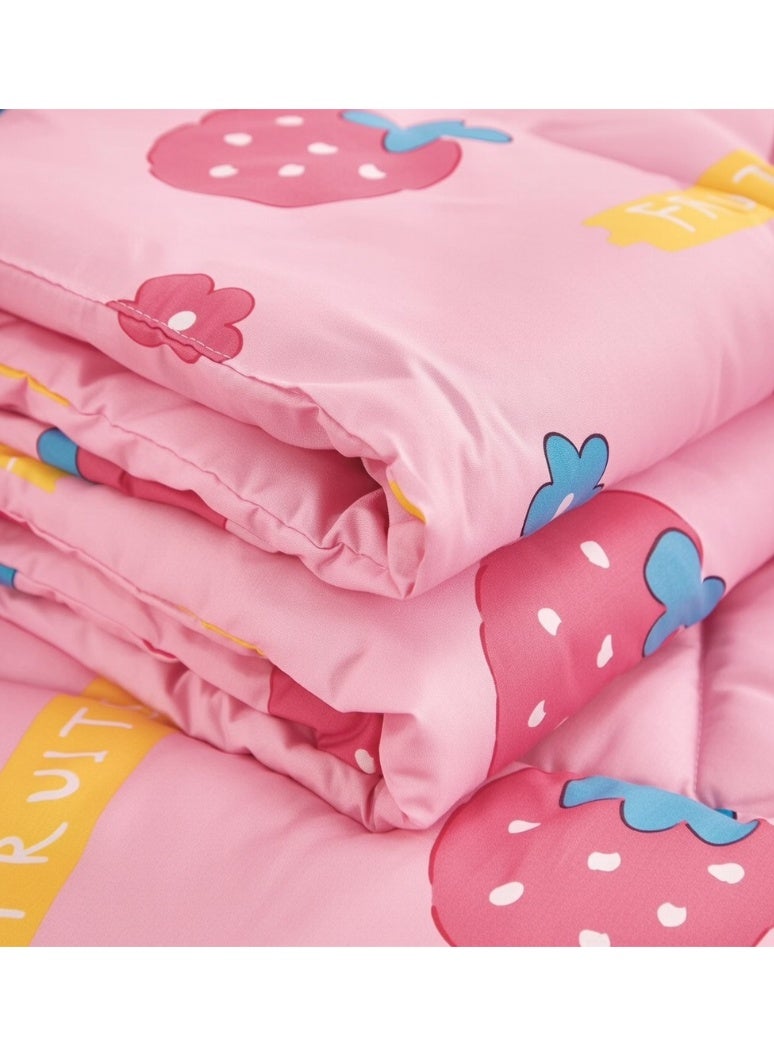 Ming Li Kids Bedspread Set 3 Pieces – Soft Fabric with Medium Filling for Positive Energy and Peaceful Sleep - Image 3